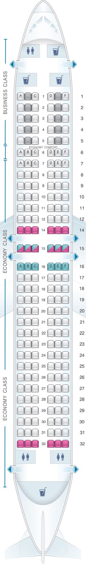 klm boeing 737-800 seat map