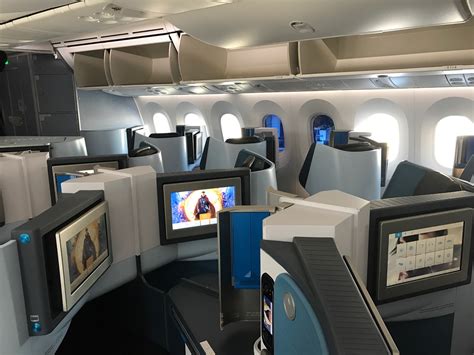 klm boeing 787 900 business class