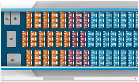 klm boeing 787 jet seating chart