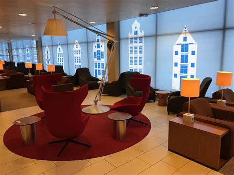 klm crown lounge ams