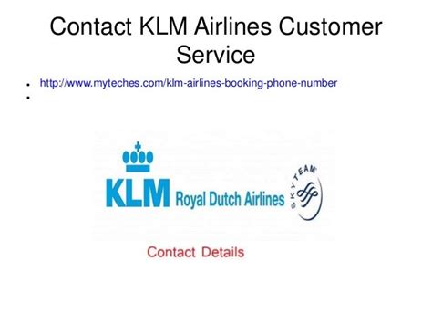 klm germany contact number