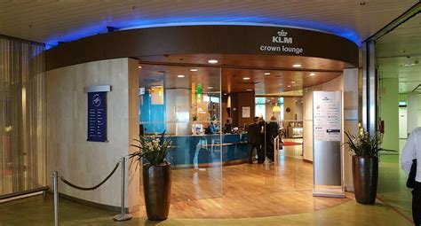 klm lounge amsterdam airport