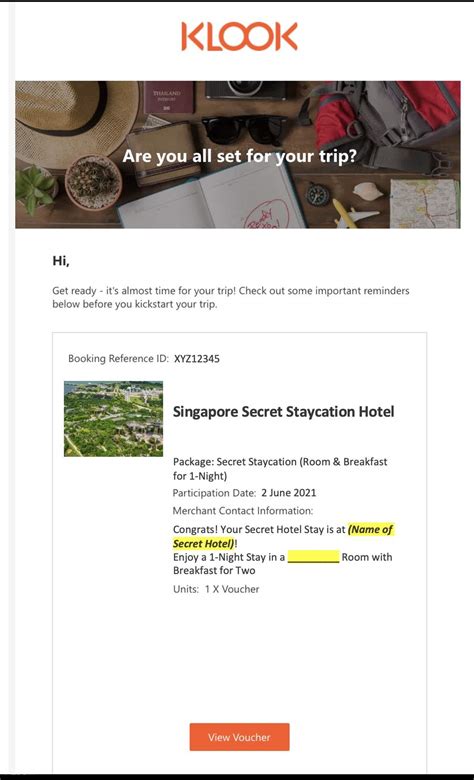 klook singapore email address