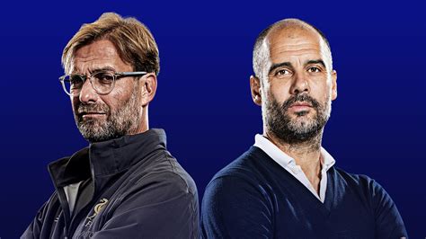 klopp v guardiola head to head