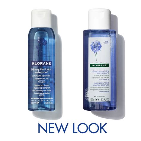 Klorane Eye Makeup Remover
