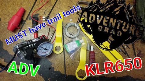 Klr650 Tool Kit List