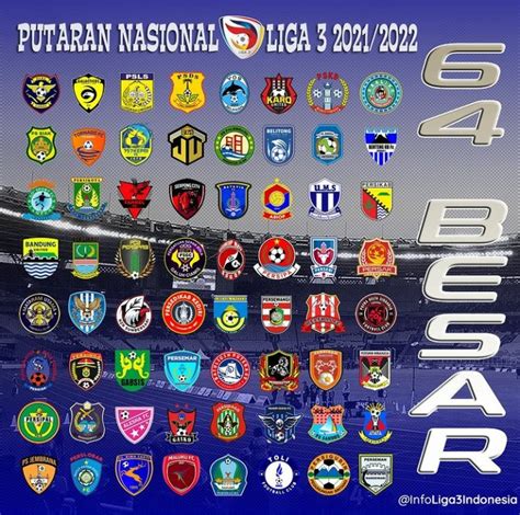 klub liga 3 indonesia