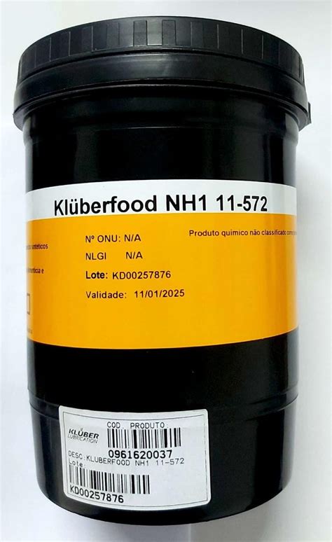 Kluber Lubrication Nsf