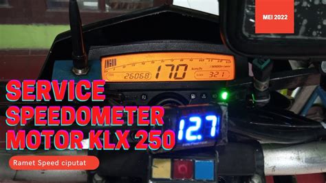 Klx 250 Speedometer