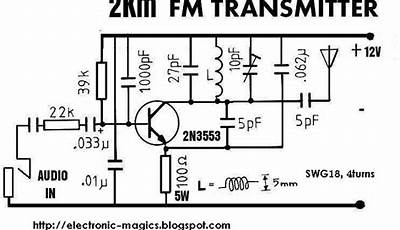 Km 18 Fm Transmitter Manual
