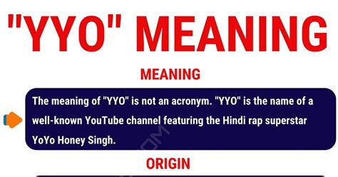 kmag yoyo meaning