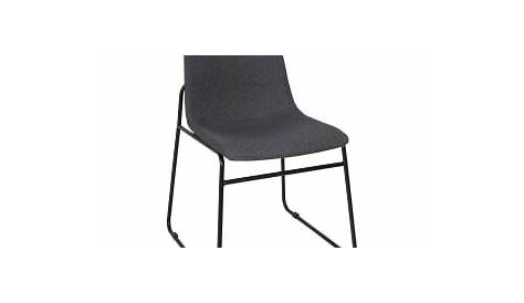 Anko by Kmart Upholstered Dining Chair Grey