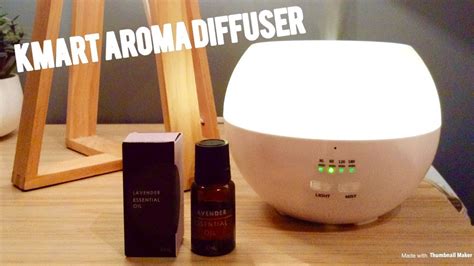 Kmart Aroma Diffuser Review