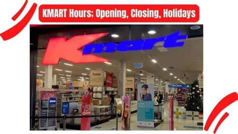 kmart australia open hours today