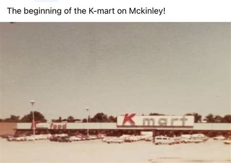 Kmart Beginning