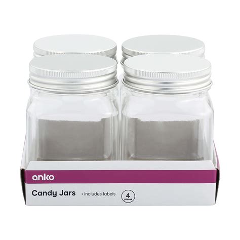 Kmart Candy Jars