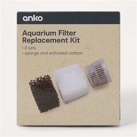 Kmart Fish Filter Replacement