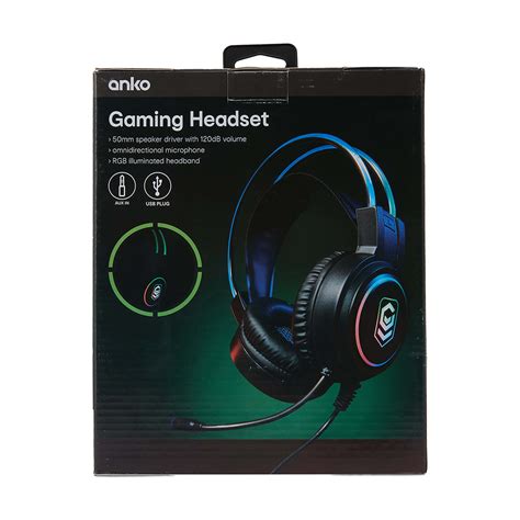 Kmart Gaming Headset Wireless