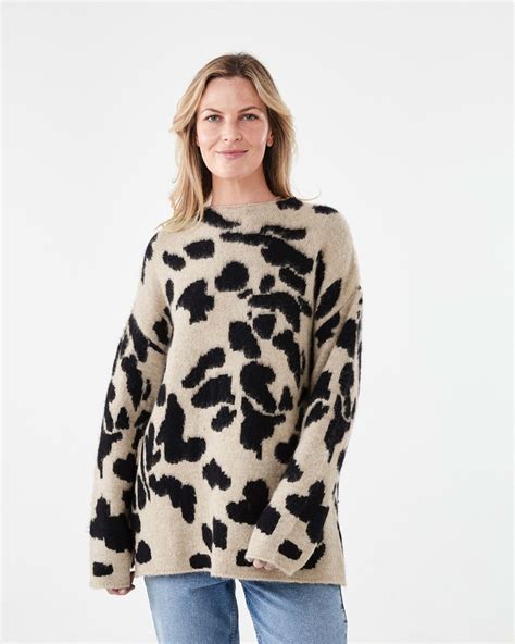 Kmart Leopard Jumper