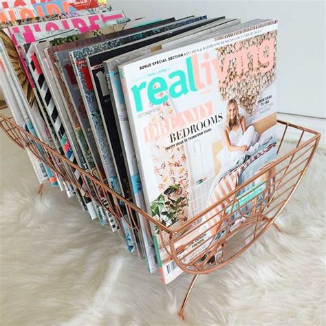 Kmart Magazine Holder Hack