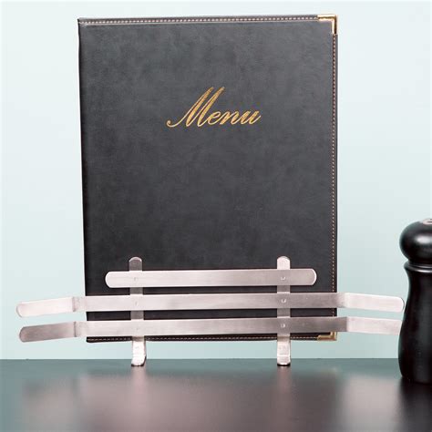 Kmart Menu Holder