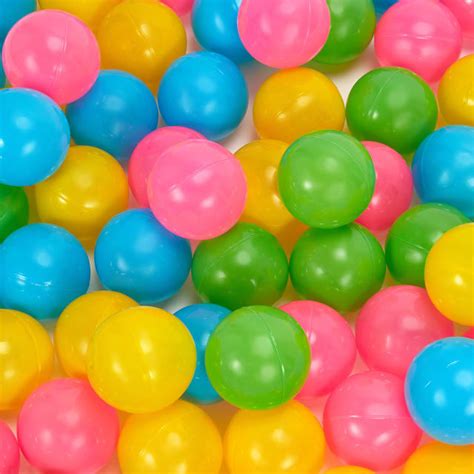 Kmart Plastic Balls