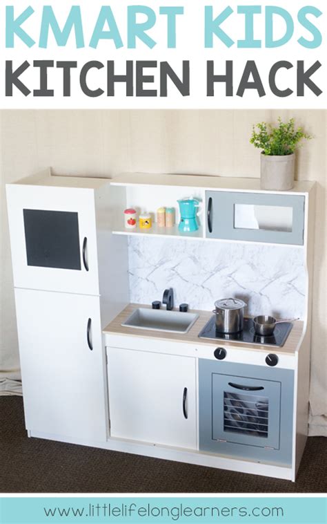 Kmart Play Kitchen Hack