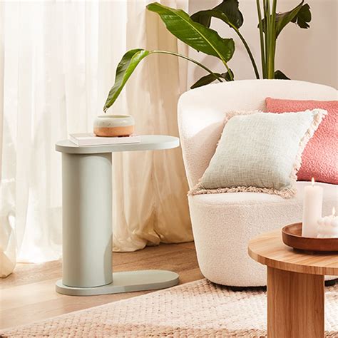 Kmart Side Table Pink