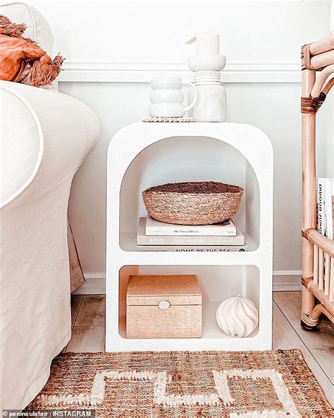 Kmart Side Table White Arch