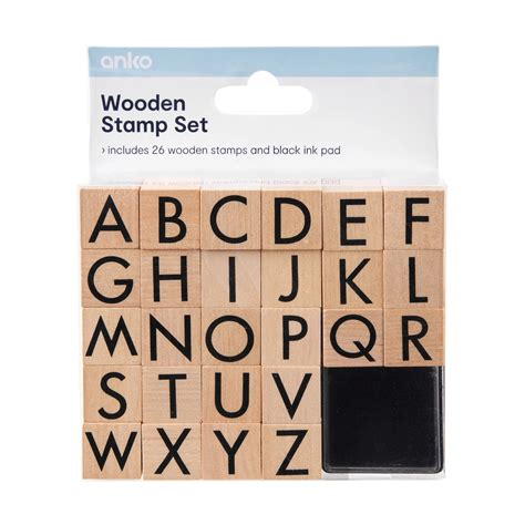Kmart Stamp Letters