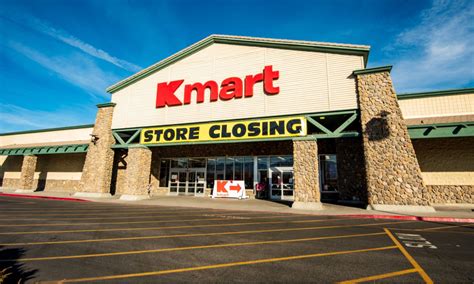 Kmart Stores Left