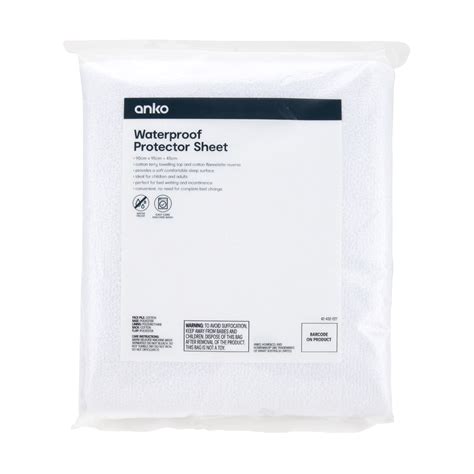 Kmart Waterproof Protector Sheet