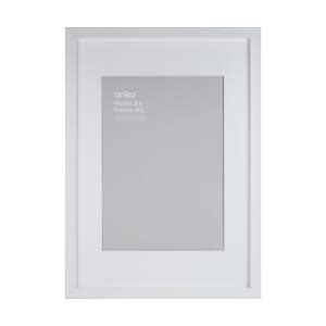Kmart White Frame A4