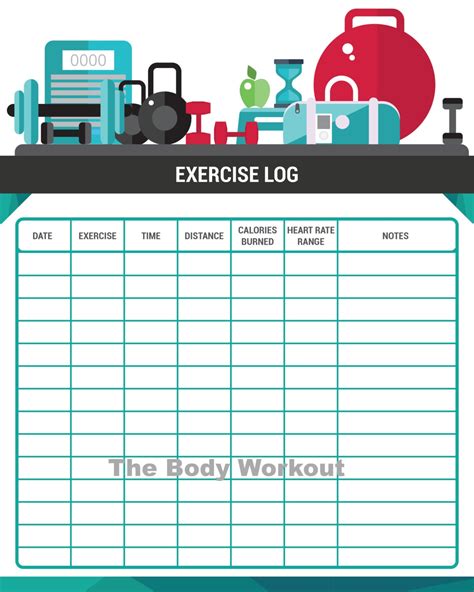Kmart Workout Diary
