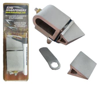 Kme Broadhead Sharpener Angle
