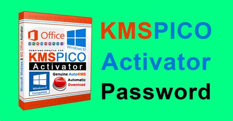 Kmspico Password Not Working