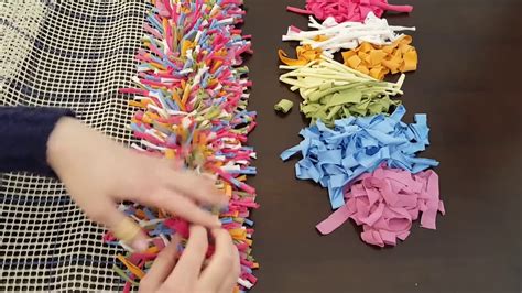 30+ inspirierend Bilder Teppich Selber Knüpfen Material Knüpfteppich