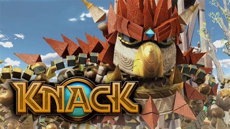 Knack Ps4 Walkthrough