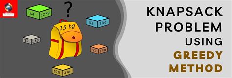 knapsack problem c++ using greedy method
