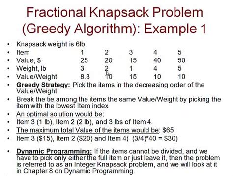 knapsack problem using greedy method pseudocode