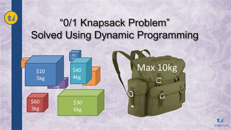 knapsack using dynamic programming