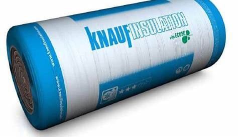 Knauf Earthwool 100mm PACK DEAL Loft Roll Insulation 44