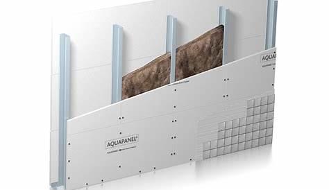 Knauf Aquapanel Indoor AQUAPANEL® Cement Board , 12,5 Mm, 26,53 € Bau