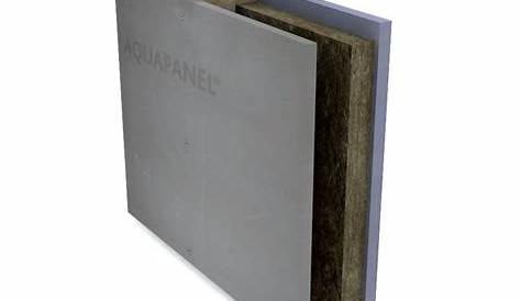 Knauf Aquapanel Interior Cement Board 12.5mm 900x1200mm
