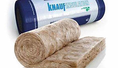 Knauf Insulation Acoustic 75mm Earthwool / Roll