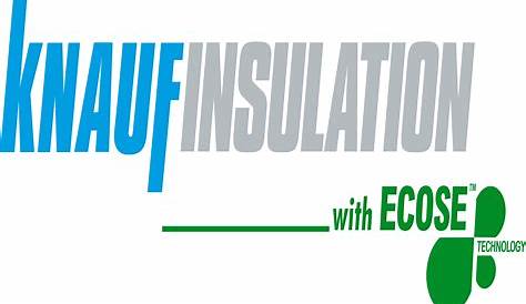 Knauf Insulation With Ecose Technology Logos Download