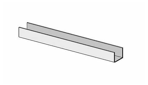 Knauf UDProfil 28 mm x 27 mm x 0,6 mm x 3.000 mm kaufen