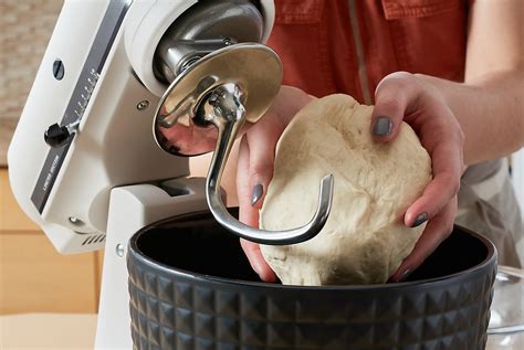 Knead Bread In Mixer