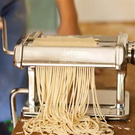 Kneading the dough for Chinese noodles