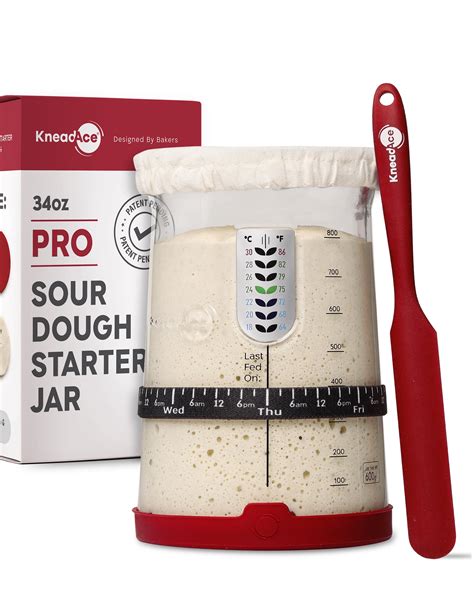 Kneadace Starter Jar